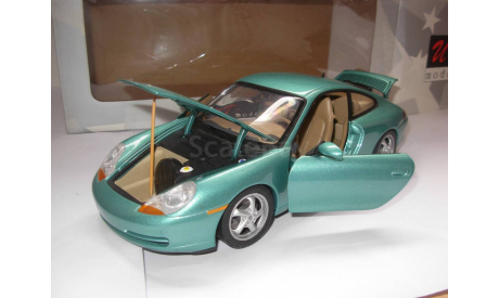 модель 1/18 Porsche 911 (996) Coupe UT MODELS металл 1:18, масштабная модель, scale18