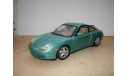 модель 1/18 Porsche 911 (996) Coupe UT MODELS металл 1:18 зелёный, масштабная модель, scale18