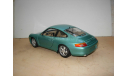 модель 1/18 Porsche 911 (996) Coupe UT MODELS металл 1:18 зелёный, масштабная модель, scale18