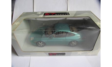 модель 1/18 Porsche 911 (996) Coupe UT MODELS металл 1:18, масштабная модель, scale18