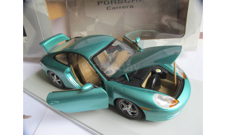 модель 1/18 Porsche 911 (996) Coupe UT MODELS металл 1:18, масштабная модель, scale18