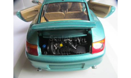модель 1/18 Porsche 911 (996) Coupe UT MODELS металл 1:18, масштабная модель, scale18