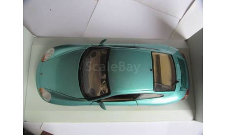 модель 1/18 Porsche 911 (996) Coupe UT MODELS металл 1:18, масштабная модель, scale18
