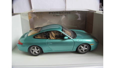 модель 1/18 Porsche 911 (996) Coupe UT MODELS металл 1:18, масштабная модель, scale18