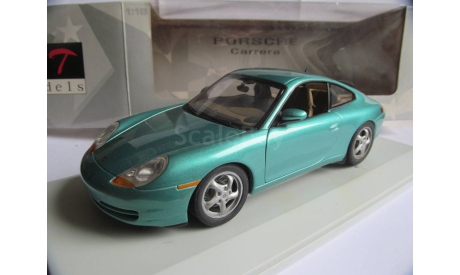 модель 1/18 Porsche 911 (996) Coupe UT MODELS металл 1:18, масштабная модель, scale18