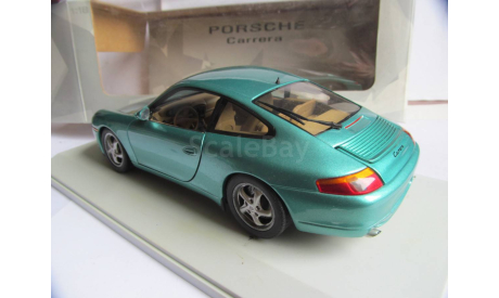 модель 1/18 Porsche 911 (996) Coupe UT MODELS металл 1:18, масштабная модель, scale18