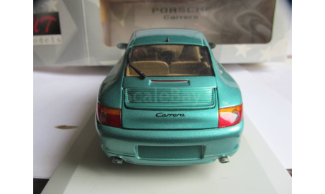 модель 1/18 Porsche 911 (996) Coupe UT MODELS металл 1:18, масштабная модель, scale18