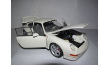 модель 1/18 Porsche 911 (993) Turbo UT MODELS металл 1:18, масштабная модель, scale18