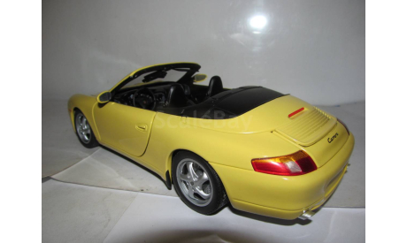 модель 1/18 Porsche 911 (996) Cabrio UT MODELS металл 1:18, масштабная модель, scale18