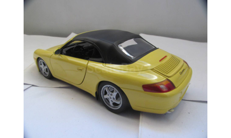 модель 1/18 Porsche 911 (996) Cabrio Soft Top UT MODELS металл 1:18, масштабная модель, scale18