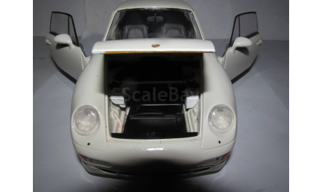 модель 1/18 Porsche 911 (993) Turbo UT MODELS металл 1:18, масштабная модель, scale18