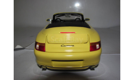 модель 1/18 Porsche 911 (996) Cabrio UT MODELS металл 1:18, масштабная модель, scale18
