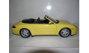 модель 1/18 Porsche 911 (996) Cabrio UT MODELS металл 1:18, масштабная модель