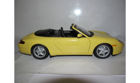 модель 1/18 Porsche 911 (996) Cabrio UT MODELS металл 1:18, масштабная модель, scale18