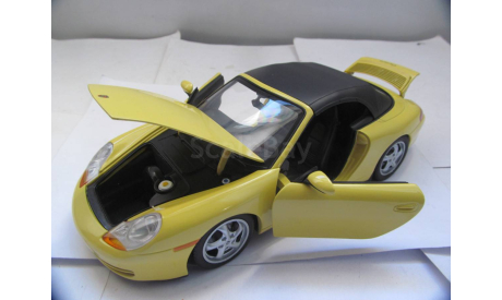 модель 1/18 Porsche 911 (996) Cabrio Soft Top UT MODELS металл 1:18, масштабная модель, scale18