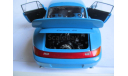 модель 1/18 Porsche 911 (993) Carrera RS UT MODELS металл 1:18 зелёный, масштабная модель, scale18