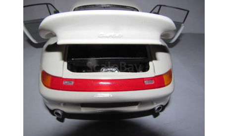 модель 1/18 Porsche 911 (993) Turbo UT MODELS металл 1:18, масштабная модель, scale18