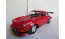 модель 1/24 Porsche 911 Burago Italy металл 1:24, масштабная модель, BBurago, scale24