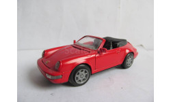 модель 1/43 Porsche 911 C2/4 Cabrio NZG Modelle Germany металл 1:43