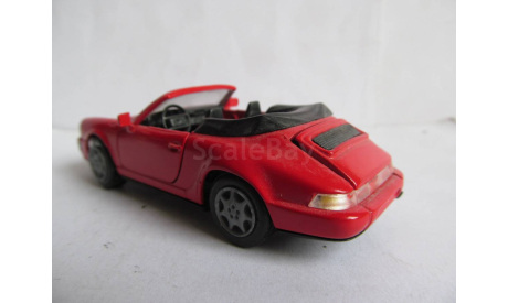 модель 1/43 Porsche 911 C2/4 Cabrio NZG Modelle Germany металл 1:43, масштабная модель, scale43