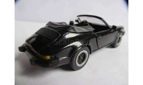модель 1/43 Porsche 911 Cabriolet NZG Modelle Germany металл 1:43, масштабная модель, scale43