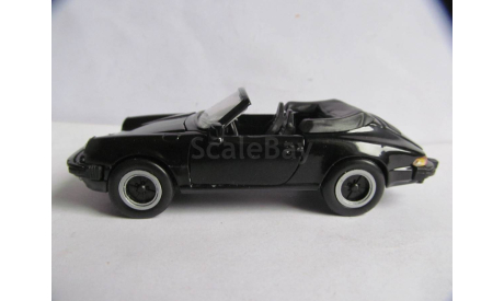 модель 1/43 Porsche 911 Cabriolet NZG Modelle Germany металл 1:43, масштабная модель, scale43