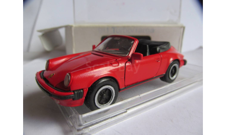 модель 1/43 Porsche 911 Cabriolet NZG Modelle Germany металл 1:43, масштабная модель, scale43