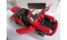 модель 1/43 Porsche 911 Cabriolet NZG Modelle Germany металл 1:43, масштабная модель, scale43