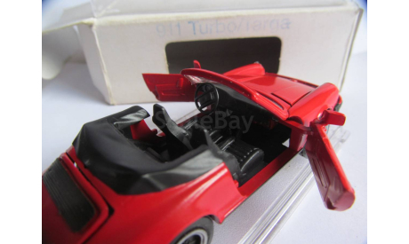 модель 1/43 Porsche 911 Cabriolet NZG Modelle Germany металл 1:43, масштабная модель, scale43
