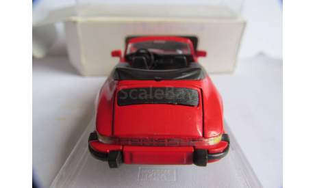 модель 1/43 Porsche 911 Cabriolet NZG Modelle Germany металл 1:43, масштабная модель, scale43