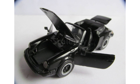 модель 1/43 Porsche 911 Cabriolet NZG Modelle Germany металл 1:43, масштабная модель, scale43