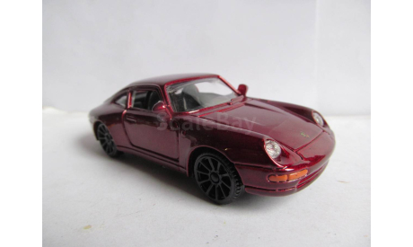 модель 1/43 Porsche 911 Carrera металл 1:43, масштабная модель