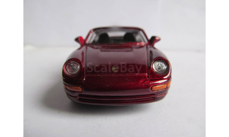модель 1/43 Porsche 911 Carrera металл 1:43, масштабная модель