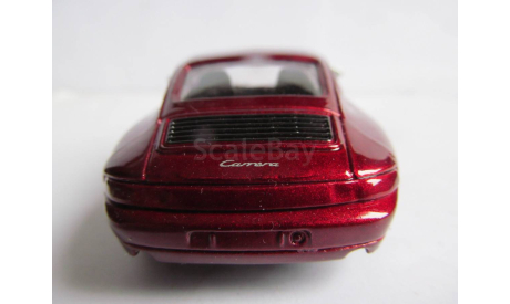 модель 1/43 Porsche 911 Carrera металл 1:43, масштабная модель