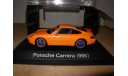 модель 1/43 Porsche 911 Carrera 996 Schuco металл 1:43, масштабная модель, scale43