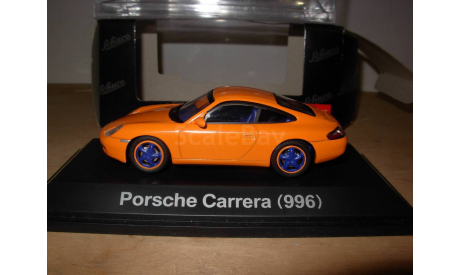 модель 1/43 Porsche 911 Carrera 996 Schuco металл 1:43, масштабная модель, scale43