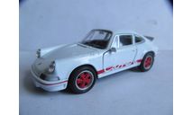 модель 1/36 Porsche 911 Carrera RS 1973 Welly металл 1:36, масштабная модель, scale35