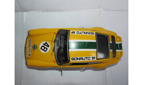 модель 1/18 Porsche 911 Carrera RS 2,7l 1973 #48 Universal Hobbies Jouef Evolution металл 1:18 UH, масштабная модель, Universal Hobbies /Jouef Evolution, scale18