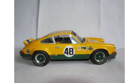 модель 1/18 Porsche 911 Carrera RS 2,7l 1973 #48 Universal Hobbies Jouef Evolution металл 1:18 UH, масштабная модель, Universal Hobbies /Jouef Evolution, scale18