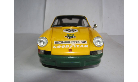 модель 1/18 Porsche 911 Carrera RS 2,7l 1973 #48 Universal Hobbies Jouef Evolution металл 1:18 UH, масштабная модель, Universal Hobbies /Jouef Evolution, scale18