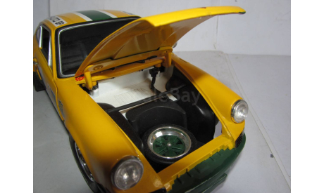 модель 1/18 Porsche 911 Carrera RS 2,7l 1973 #48 Universal Hobbies Jouef Evolution металл 1:18 UH, масштабная модель, Universal Hobbies /Jouef Evolution, scale18