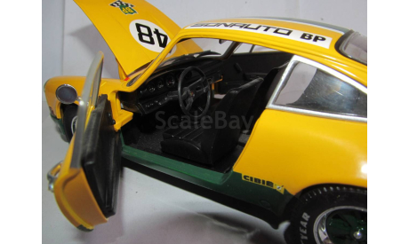 модель 1/18 Porsche 911 Carrera RS 2,7l 1973 #48 Universal Hobbies Jouef Evolution металл 1:18 UH, масштабная модель, Universal Hobbies /Jouef Evolution, scale18