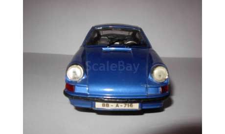 модель 1/25 Porsche 911 Carrera RS Polistil металл 1:25, масштабная модель, scale24