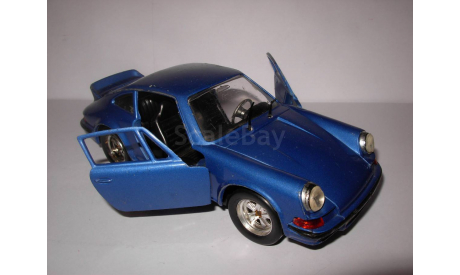 модель 1/25 Porsche 911 Carrera RS Polistil металл 1:25, масштабная модель, scale24