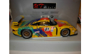 модель гоночный 1/18 Porsche 911 GT1 (993) 1997 #1 Rohr Pilgrim McNish UT MODELS металл 1:18 911GT1, масштабная модель, scale18