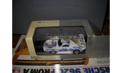 гоночная модель 1/43 Porsche 911 GT1 993 #25 Le Mans High Speed металл 1:43