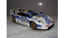 модель гоночный 1/18 Porsche 911 GT1 993 LeMans 1996 #25 Mobil Boutsen Wollek Stuck  Anson металл 1:18 911GT1  Le Mans, масштабная модель, scale18