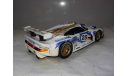 модель гоночный 1/18 Porsche 911 GT1 993 LeMans 1996 #25 Mobil Boutsen Wollek Stuck  Anson металл 1:18 911GT1  Le Mans, масштабная модель, scale18