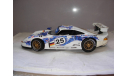 модель гоночный 1/18 Porsche 911 GT1 993 LeMans 1996 #25 Mobil Boutsen Wollek Stuck  Anson металл 1:18 911GT1  Le Mans, масштабная модель, scale18