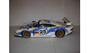 модель гоночный 1/18 Porsche 911 GT1 993 LeMans 1996 #25 Mobil Boutsen Stuck Wollek UT MODELS металл 1:18 911GT1  Le Mans, масштабная модель, scale18